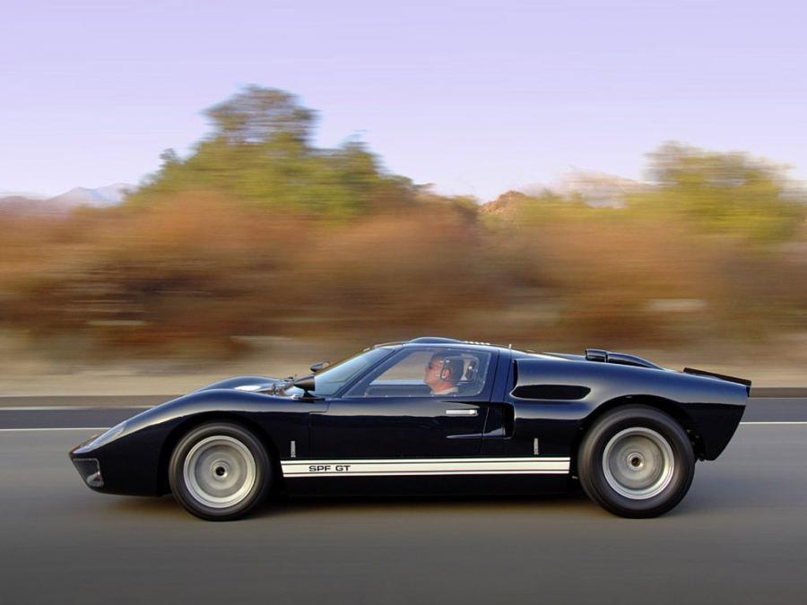  Ford GT40 (MkII) by Superformance 2006 года  (фото 11 из 20)